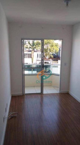 Imagem 10 de 26 de Apartamento Com 2 Dormitórios À Venda, 60 M² Por R$ 285.000,00 - Vila Rosália - Guarulhos/sp - Ap1018