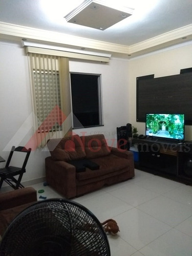 Imagem 1 de 11 de Apartamento Para Venda, 1 Dormitórios, Ocian - Praia Grande - 1503