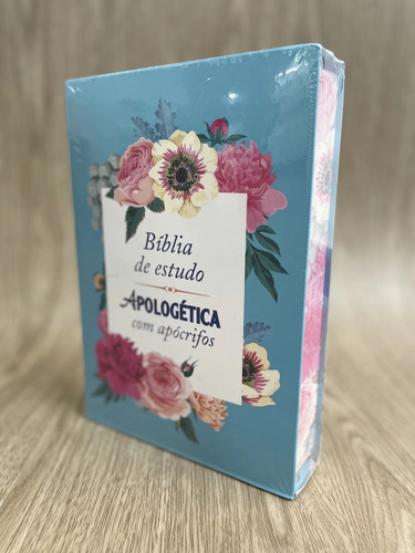 Bíblia De Estudo Apologética Com Apócrifos | Florida Azul Apologeta Defesa Fé Cristã
