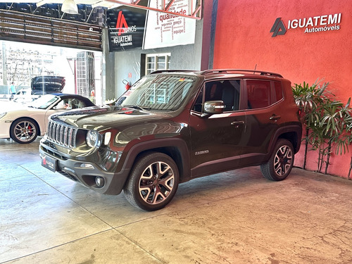 Jeep Renegade 2.0 16V TURBO DIESEL LONGITUDE 4P 4X4 AUTOMÁTICO
