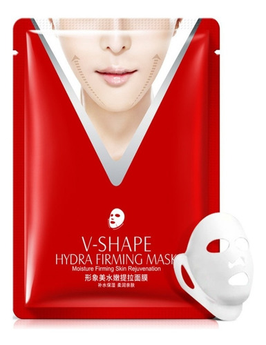 10 Mascarilla Lifting Facial Vshape Reafirma Hidratante