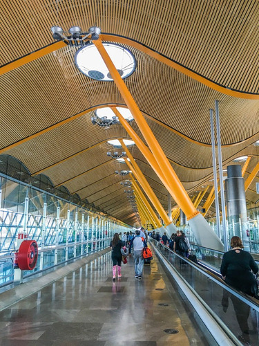 Fotografia Aeropuerto-de-madrid-barajas-adolfo-juarez-espana