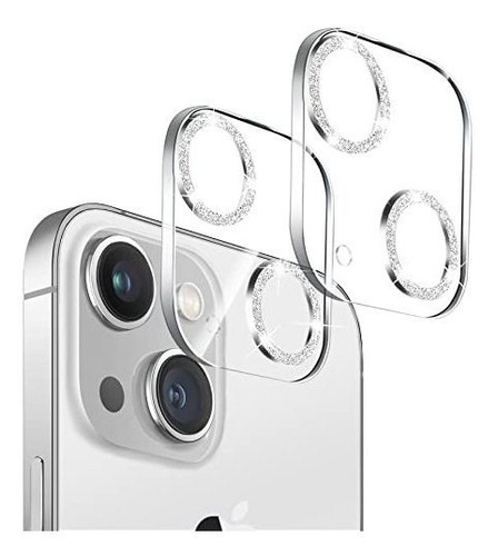 Dengduoduo 2-pack Bling Camera Lens Protector Para Z62qa