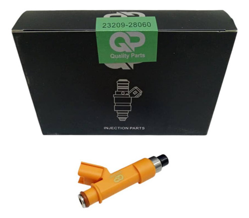 Inyector Gasolina Toyota Terios Bego 08++ Marca Qp