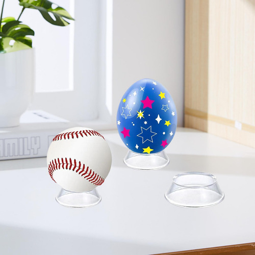- Soporte De Béisbol Transparente Soporte De Pelota