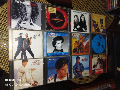 Cds Originales. Versiones Sencillas Y Dobles. Varios Géneros