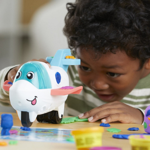 Set De Juego Primeras Creaciones Con El Avión Play-doh, +3 A