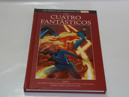 Comic Empastado Los Cuatro Fantasticos Marvel