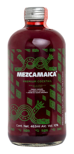 Mezcamaica 946 Ml. Bebida A Base De Mezcal, Las Mezcas