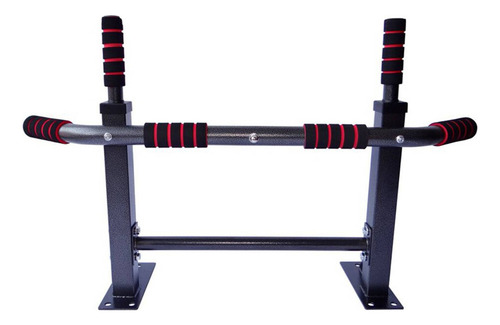 Barra Para Dominadas Reforzada P/ Pared Fitness + Tornillos