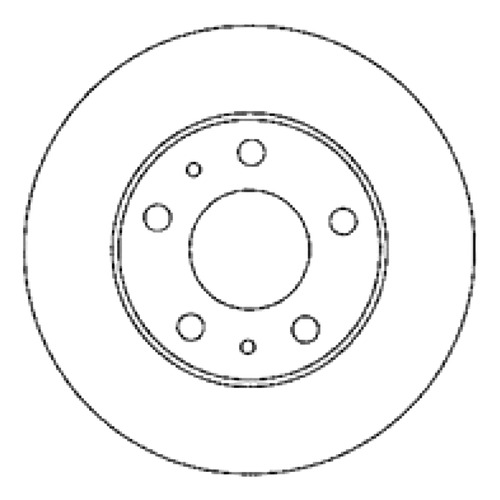 Disco Freno Delantero (300mm) Fiat Ducato 95-00