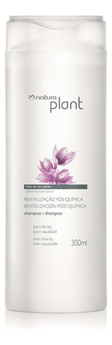 Shampoo Natura Plant Revitalizacion Post Quimica  300 Ml