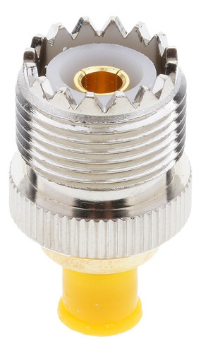 Adaptador Coaxial 2pcs Rf So239 Sma Hembra A Conector De