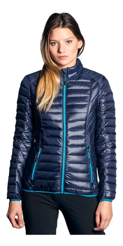 Campera Mujer Pluma Platina Daunenjacket Northland