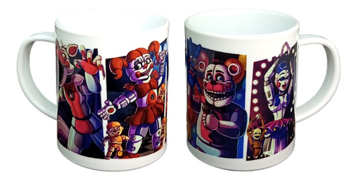 Taza Five Nights At Freddy*s Sister Location