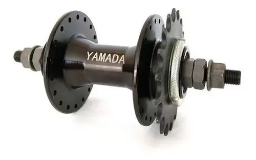 Cubo Traseiro Yamada Flip-Flop Bike Fixa 36 Furos Alumínio com