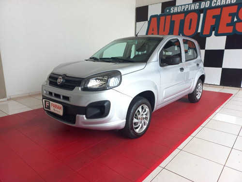 Imagem 1 de 9 de Fiat Uno 1.0 4p Flex Drive 2018