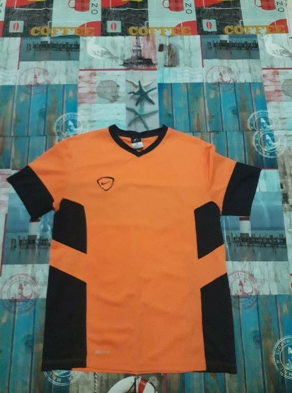 playera nike naranja