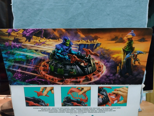 Roton He Man Masters Of The Universe Motu Mattel (Usado)