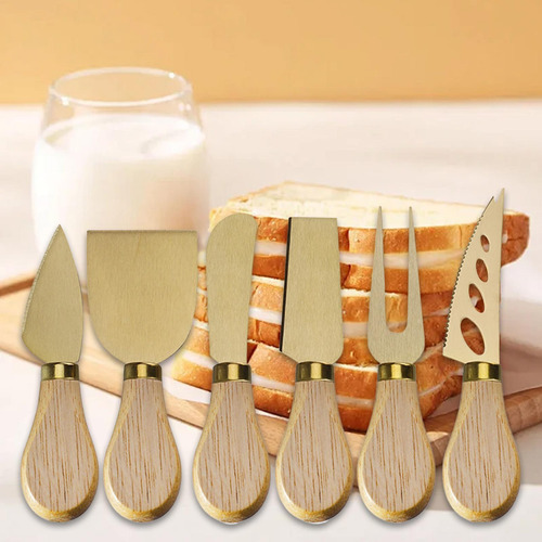 Juego De Cuchillos Para Queso, Utensilios Para Pizza, De