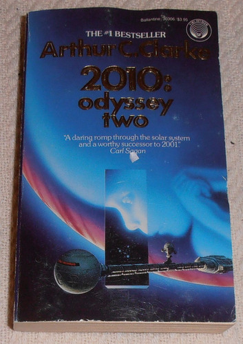 Arthur C. Clarke - 2010: Odyssey Two (en Inglés)