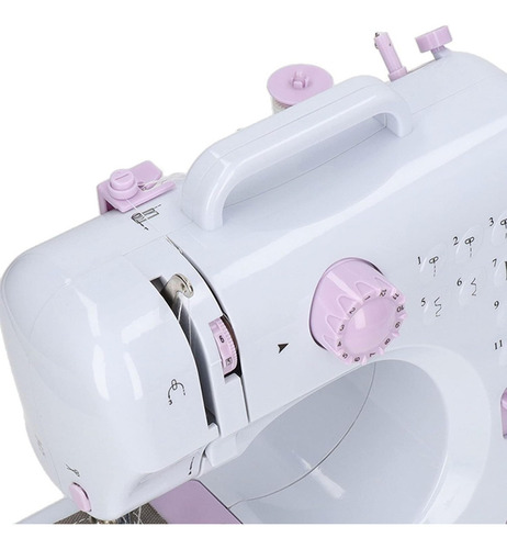 Máquina De Coser Portátil Recta Con 12 Tipos De Puntas X L