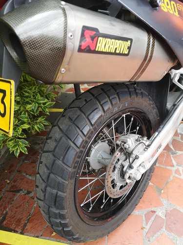 Ktm 990 Adventure.