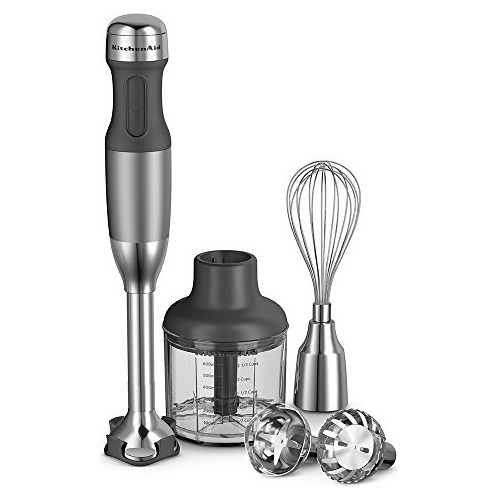 Licuadora Kitchenaid Khb2561 De 5 Velocidades, Plateado Cont