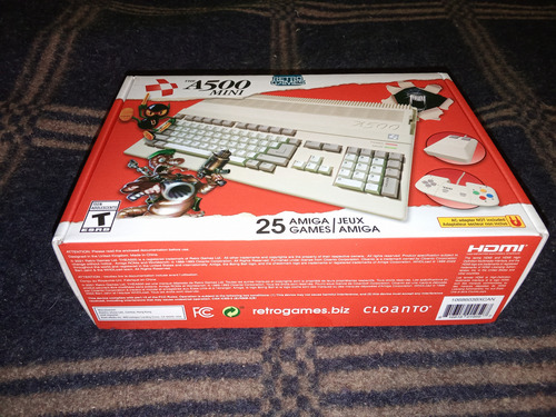 A500 Mini Retro Computer (Usado)
