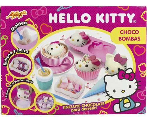 Hello Kitty Fabrica Choco Bombas Fabrica Mi Alegria Kawaii