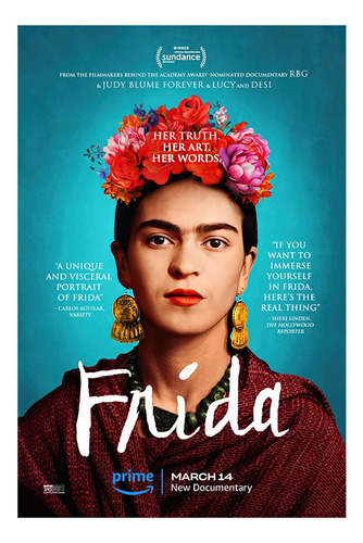 Poster De Frida Kahlo El Documental De Sundance