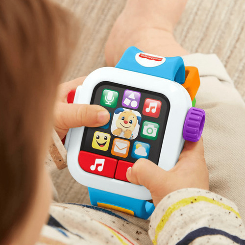 Mi Primer Smartwatch Fisher-price Ríe Y Aprende Para Bebes