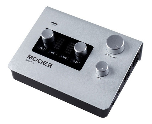 Interfaz De Audio Mooer Steep Ii Usb Multiplataforma