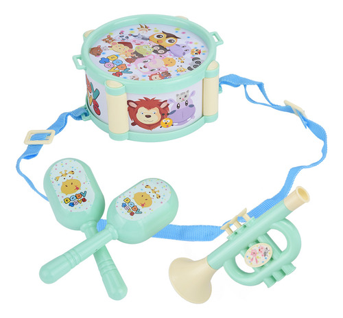 Juego De Juguetes Green Instruments, Instrumentos Educativos