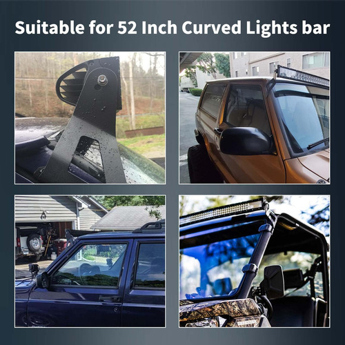 Barras De Luz Collgene Sopotes 2 Pares Para Light Barfit Off