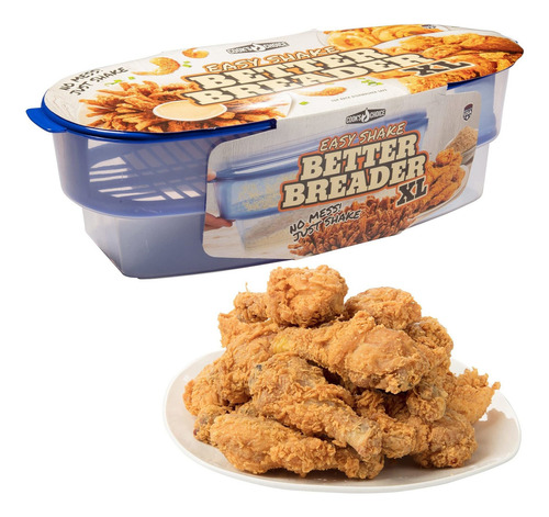 Cook39s Choice  Al Better Breader Batter Bowl Allinon