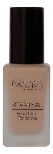 Nouba Fondotinta Fluido Staminal Foundation Nmero 109, Cober