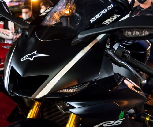 Yamaha R6 Mod 2018 Rodada 19 6000 Kmts Impecable Sin Detalle
