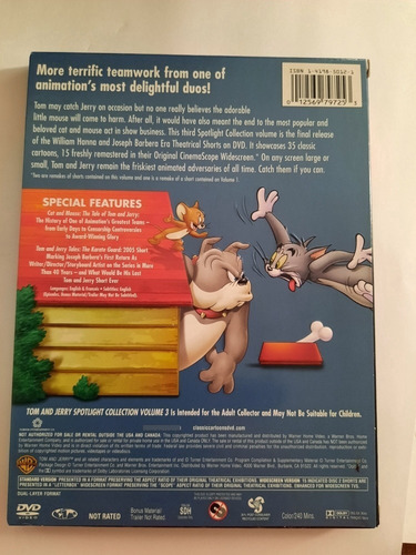 Tom And Jerry / Spotlight Collection Vol. 3 / Dvd