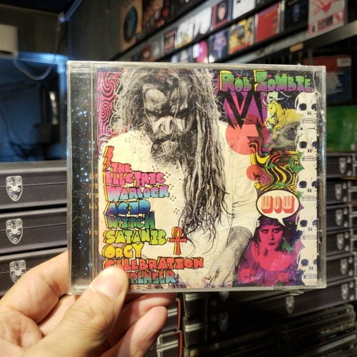 Rob Zombie The Electric Warlock Acid Witch Satanic Cd Impo