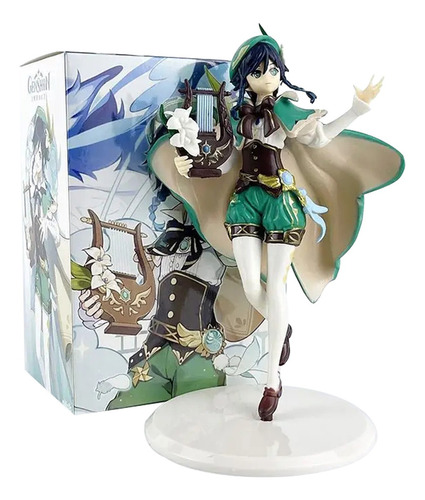Figura Venti 20cm Genshin Impact Importado