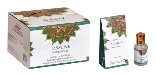 Óleo Perfumado Indiano Goloka Kit 3un.10ml - Aromas Mistos