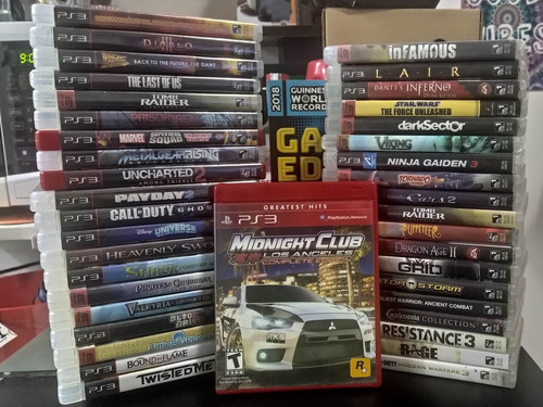 Midnight Club Los Angeles Ps3 Complete Edition Playstation (Usado)