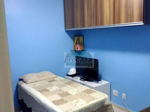 Imagem 8 de 10 de Apartamento Com 2 Dormitórios À Venda, 68 M² Por R$ 350.000,00 - Colônia Santo Antônio - Manaus/am - Ap1997
