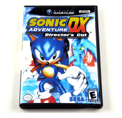 Sonic Adventure Dx Directors Cut Gamecube Original Nintendo 