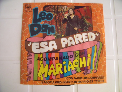 Ep Leo Dan Acompañado Con Mariachi