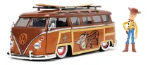 Comprar Jada Toys Disney Pixar Toy Story 1:24 Volkswagen T1 Bus Vehí