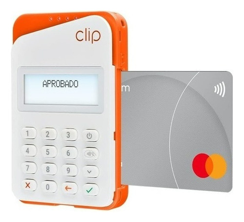 2 Piezas Terminal P/tarjetas Pagos Sin Contacto Clip Plus2