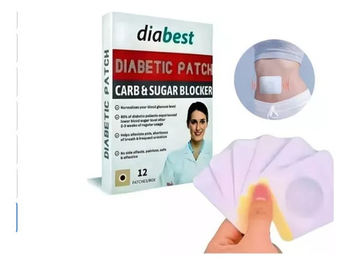 24 Parches Para Diabetes Regula Los Niveles Azucar Y Carbs