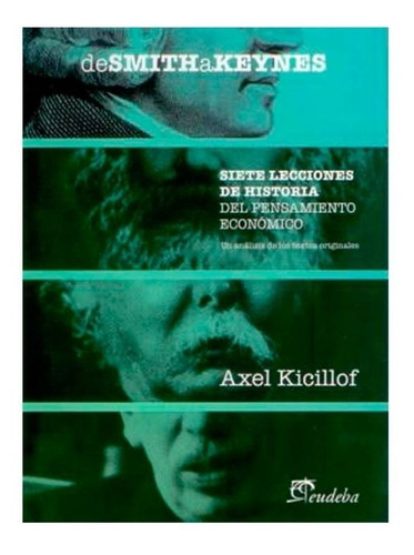 De Smith A Keynes 7 Lecciones De Historia Del Pensamiento